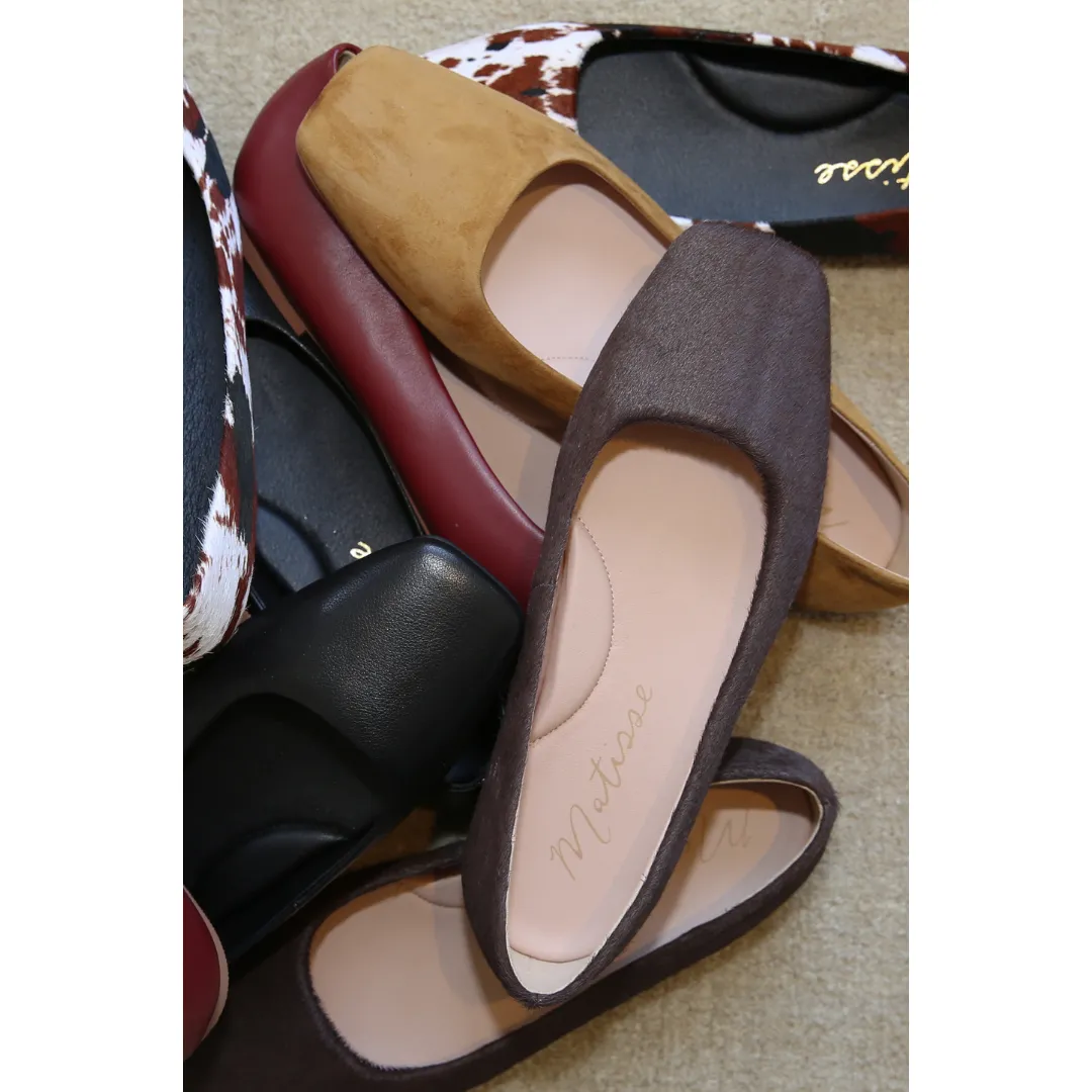 Phillip Ballet Flat sold by Matisse product image thumbnail 2