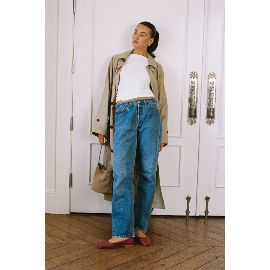 Phillip Ballet Flat sold by Matisse product image thumbnail 2