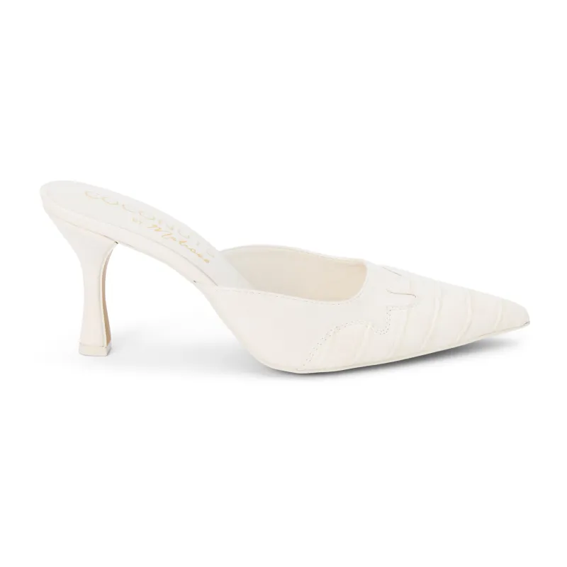 Greer Heeled Mule made by Matisse