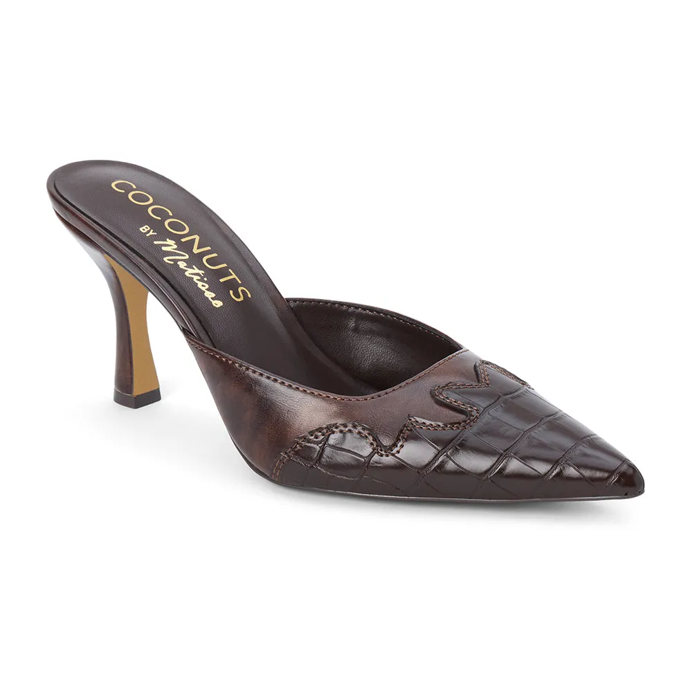Greer Heeled Mule sold by Matisse product image thumbnail 5