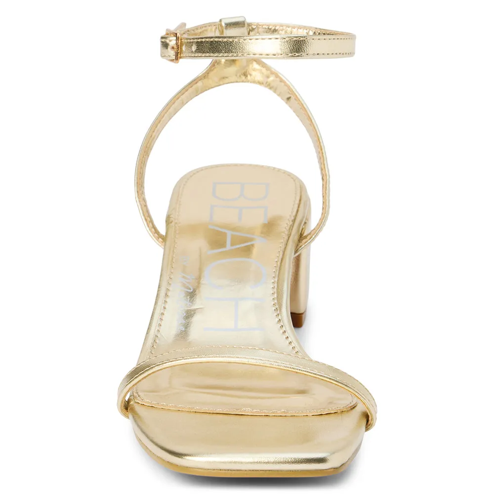 Belle Heeled Sandal sold by Matisse product image thumbnail 4