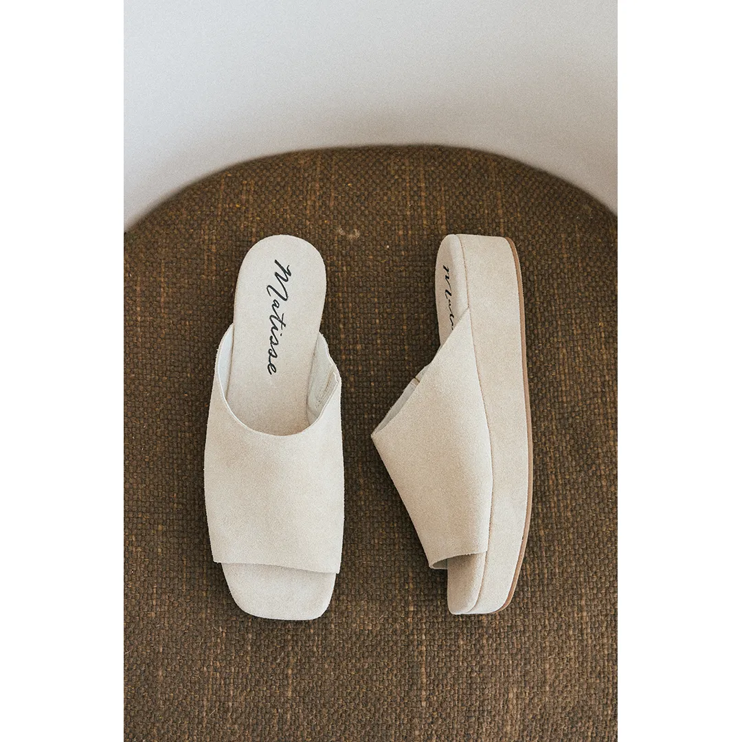 Lido Slide Sandal sold by Matisse product image thumbnail 2