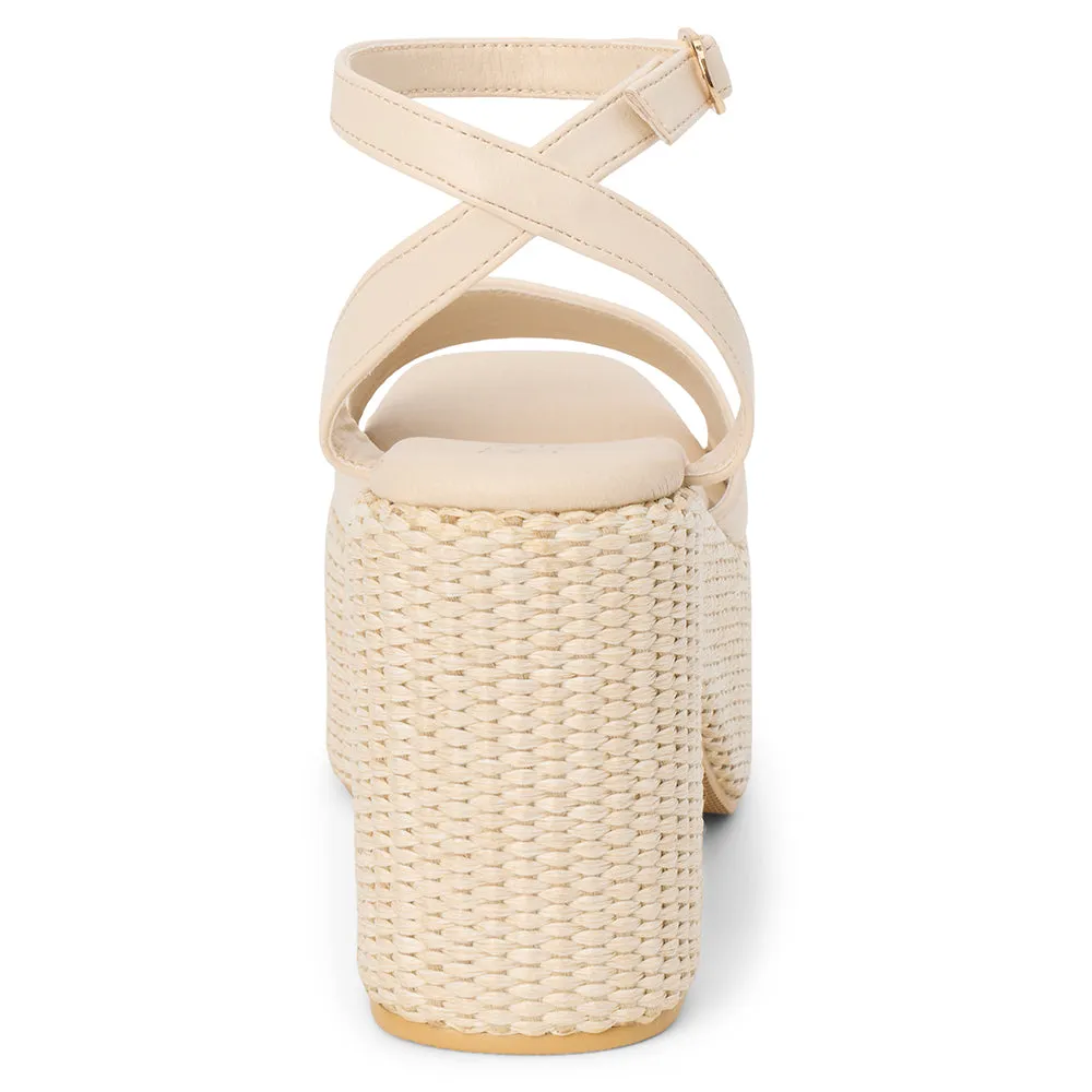 Arden Platform Sandal sold by Matisse product image thumbnail 5