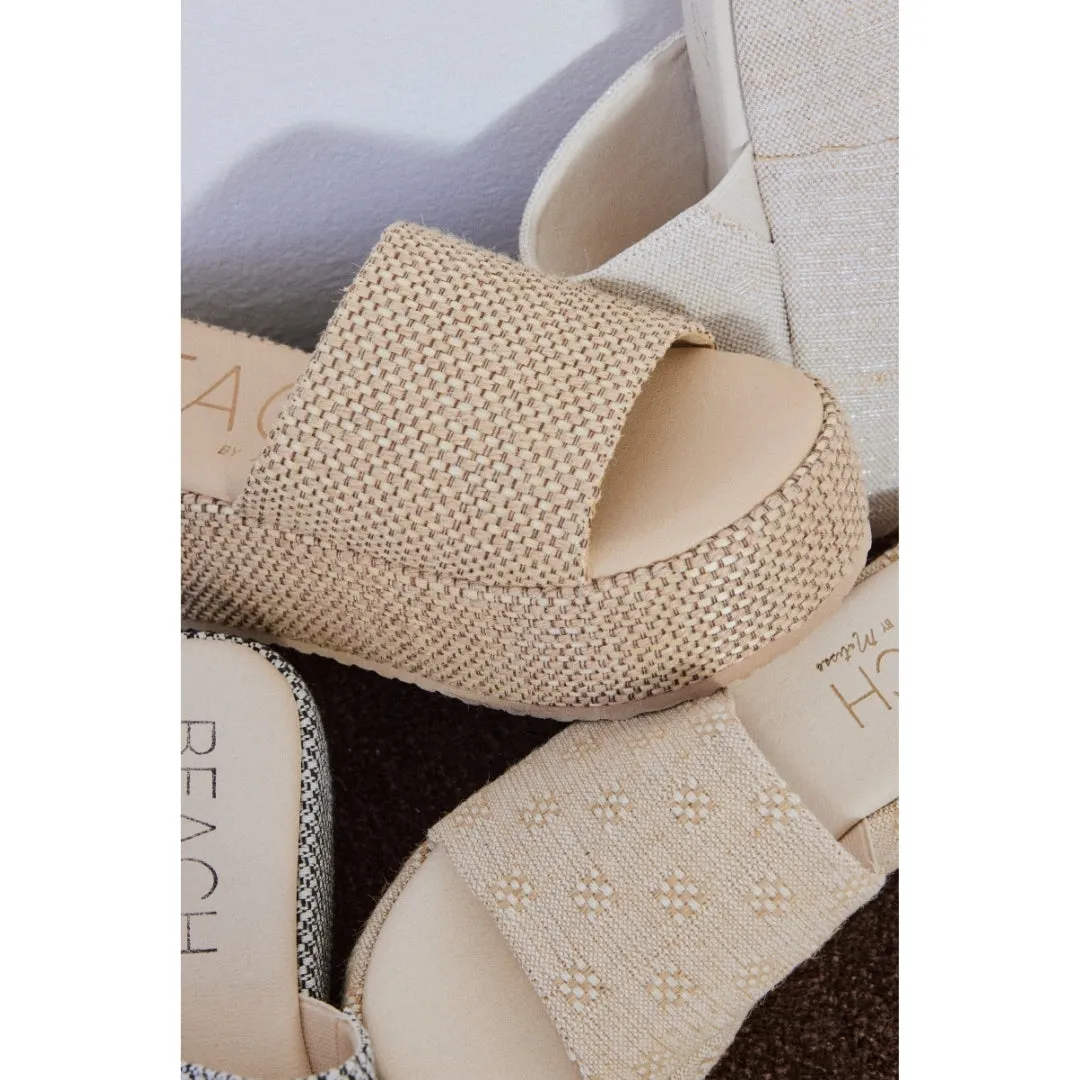 Pismo Platform Sandal sold by Matisse product image thumbnail 3