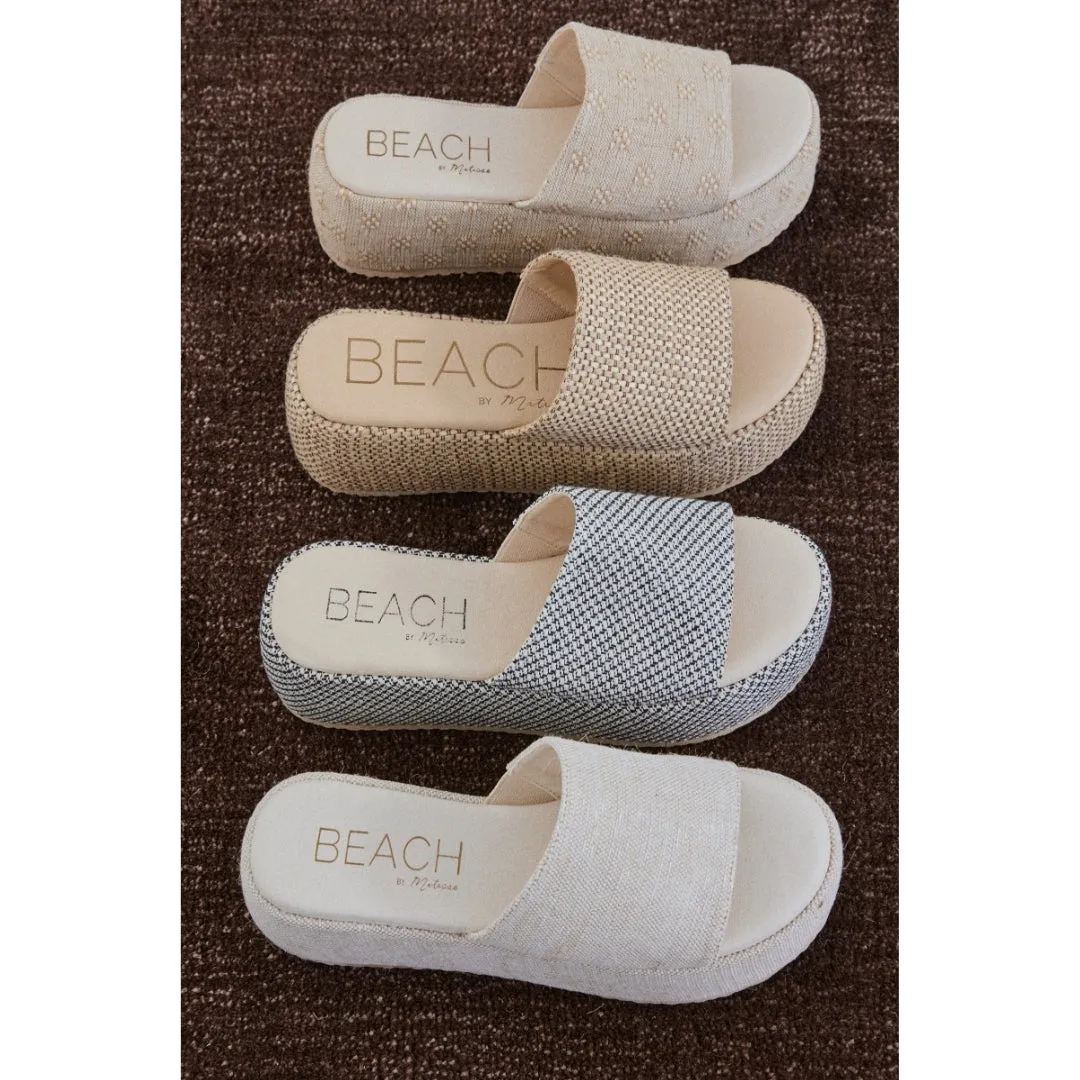 Pismo Platform Sandal sold by Matisse product image thumbnail 2