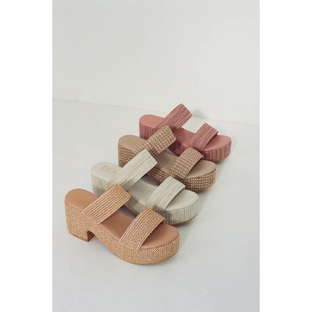 Ocean Ave Platform Sandal sold by Matisse product image thumbnail 3