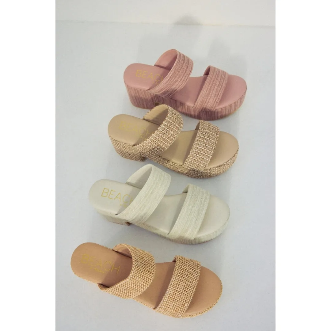 Ocean Ave Platform Sandal sold by Matisse product image thumbnail 2