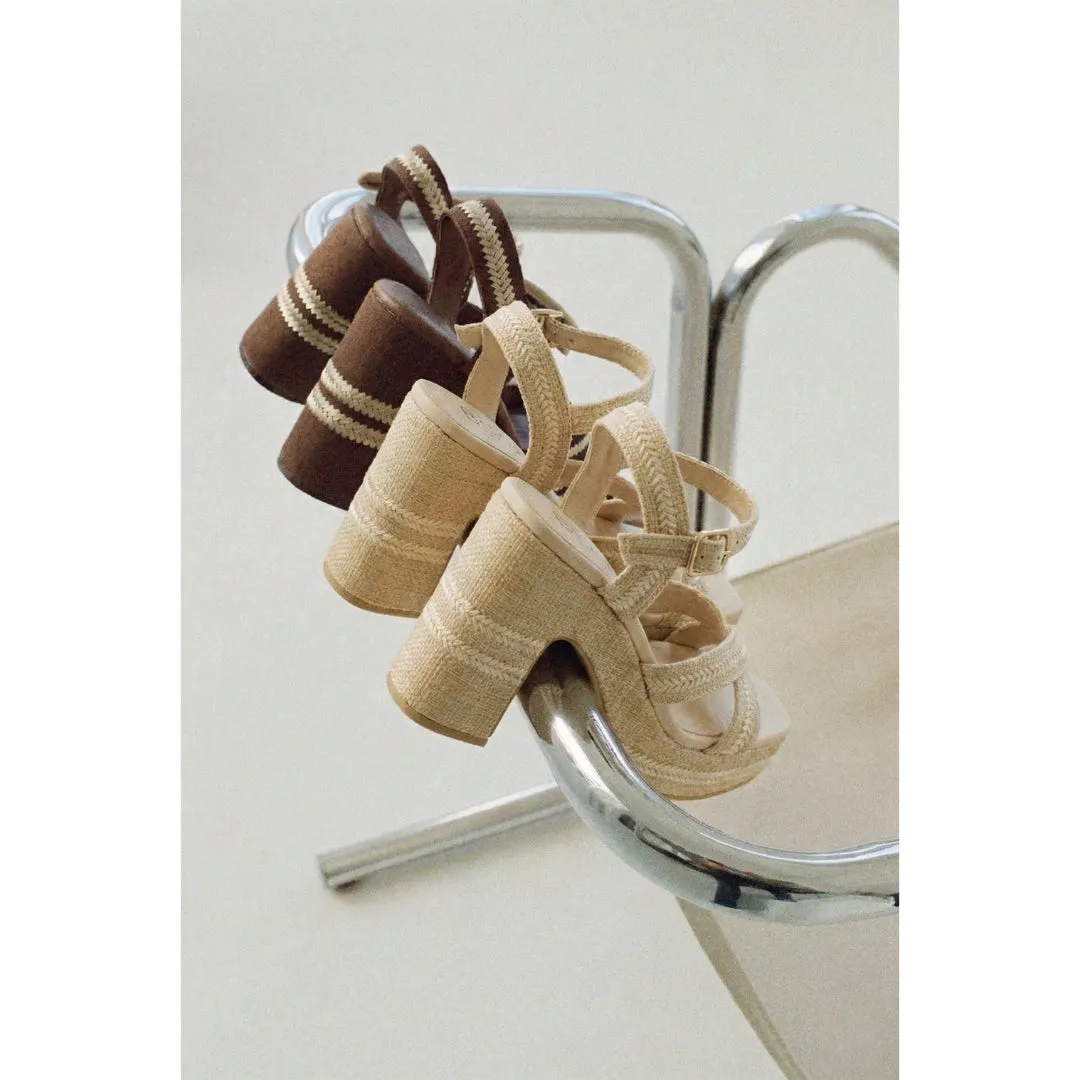 Adelaide Platform Heel sold by Matisse product image thumbnail 3