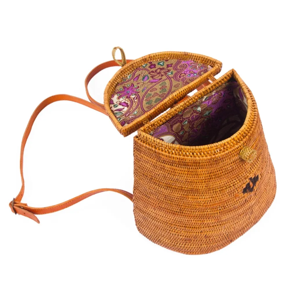 Rattan Backpack sold by Matisse product image thumbnail 3