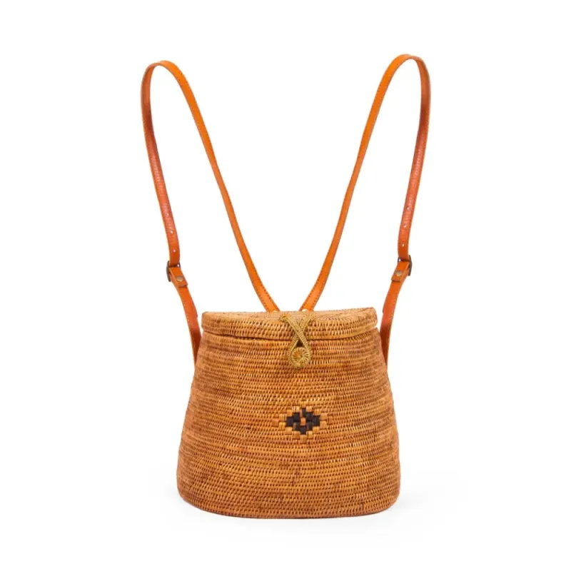 Rattan Backpack made by Matisse