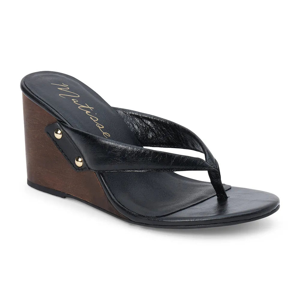Maryland Wedge Sandal sold by Matisse product image thumbnail 3