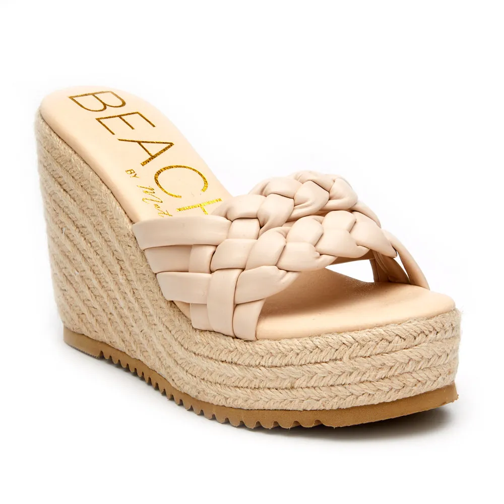 Sasha Wedge Sandal sold by Matisse product image thumbnail 3