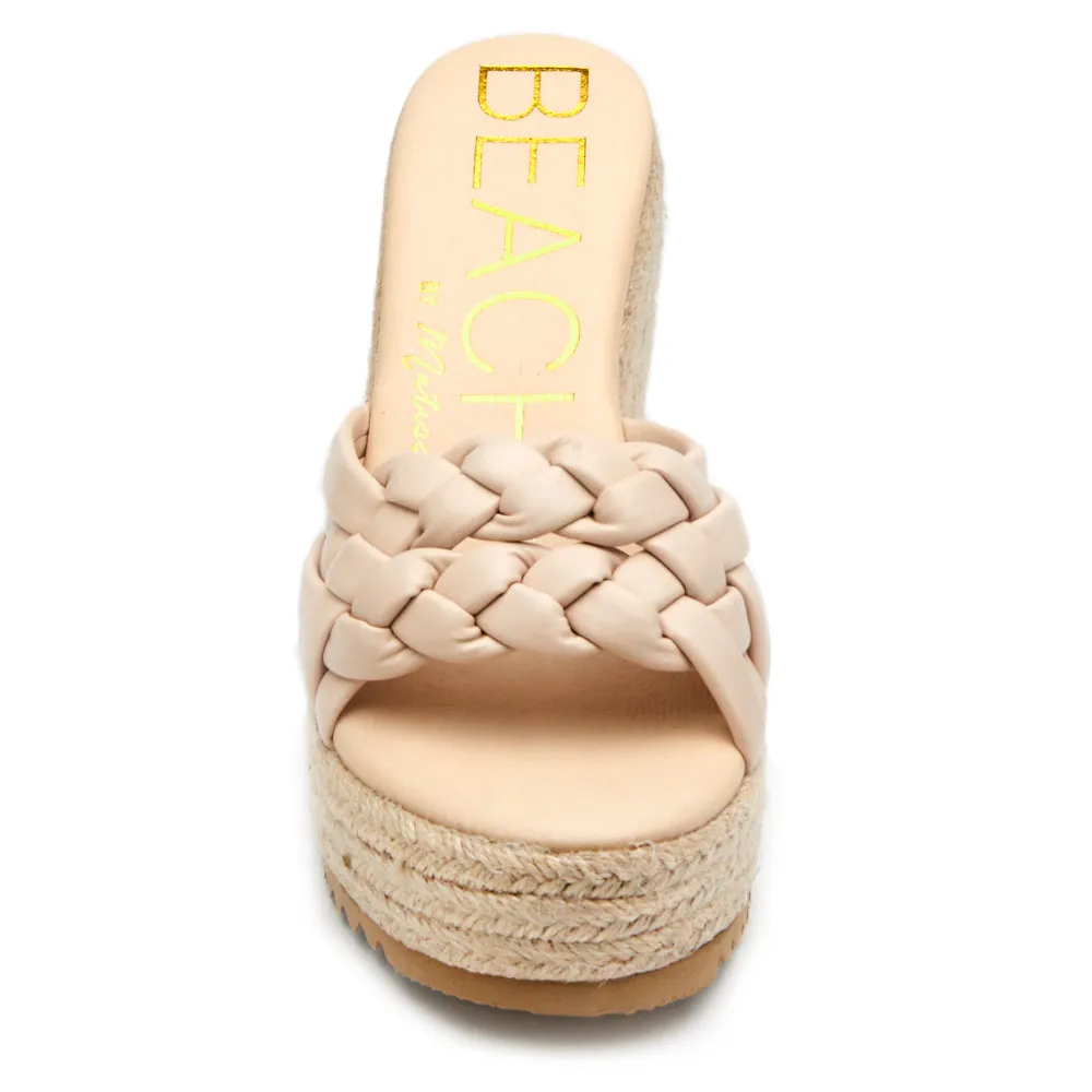 Sasha Wedge Sandal sold by Matisse product image thumbnail 4