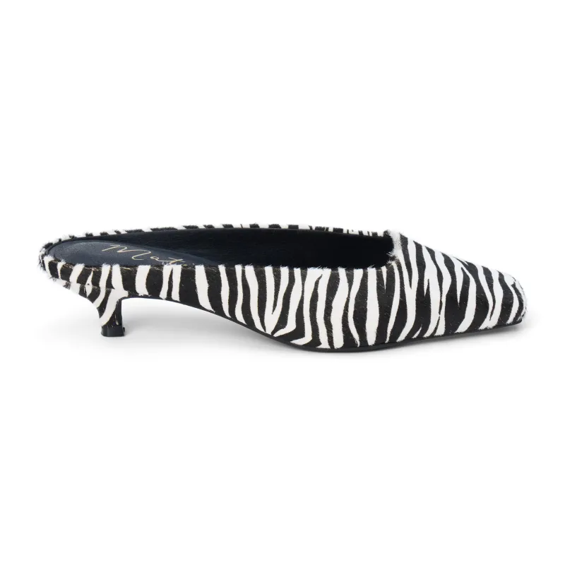 Classy Heeled Mule made by Matisse