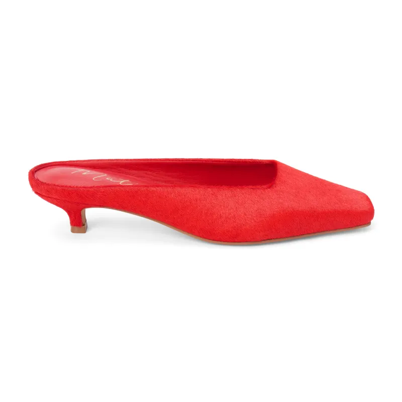 Classy Heeled Mule made by Matisse