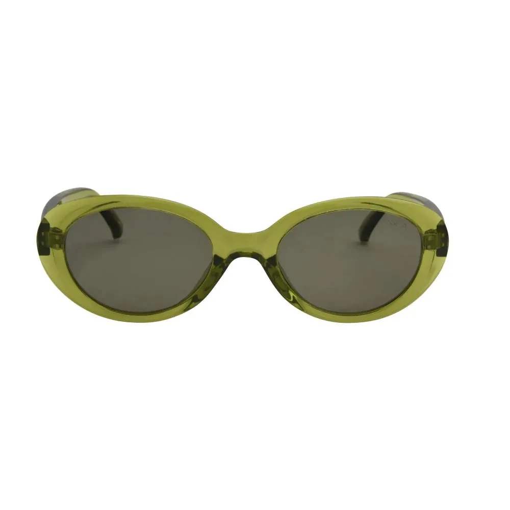 Monroe Retro Oval Sunglasses sold by Matisse