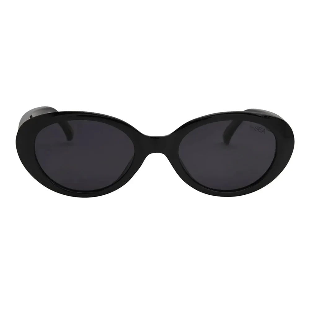 Monroe Retro Oval Sunglasses sold by Matisse