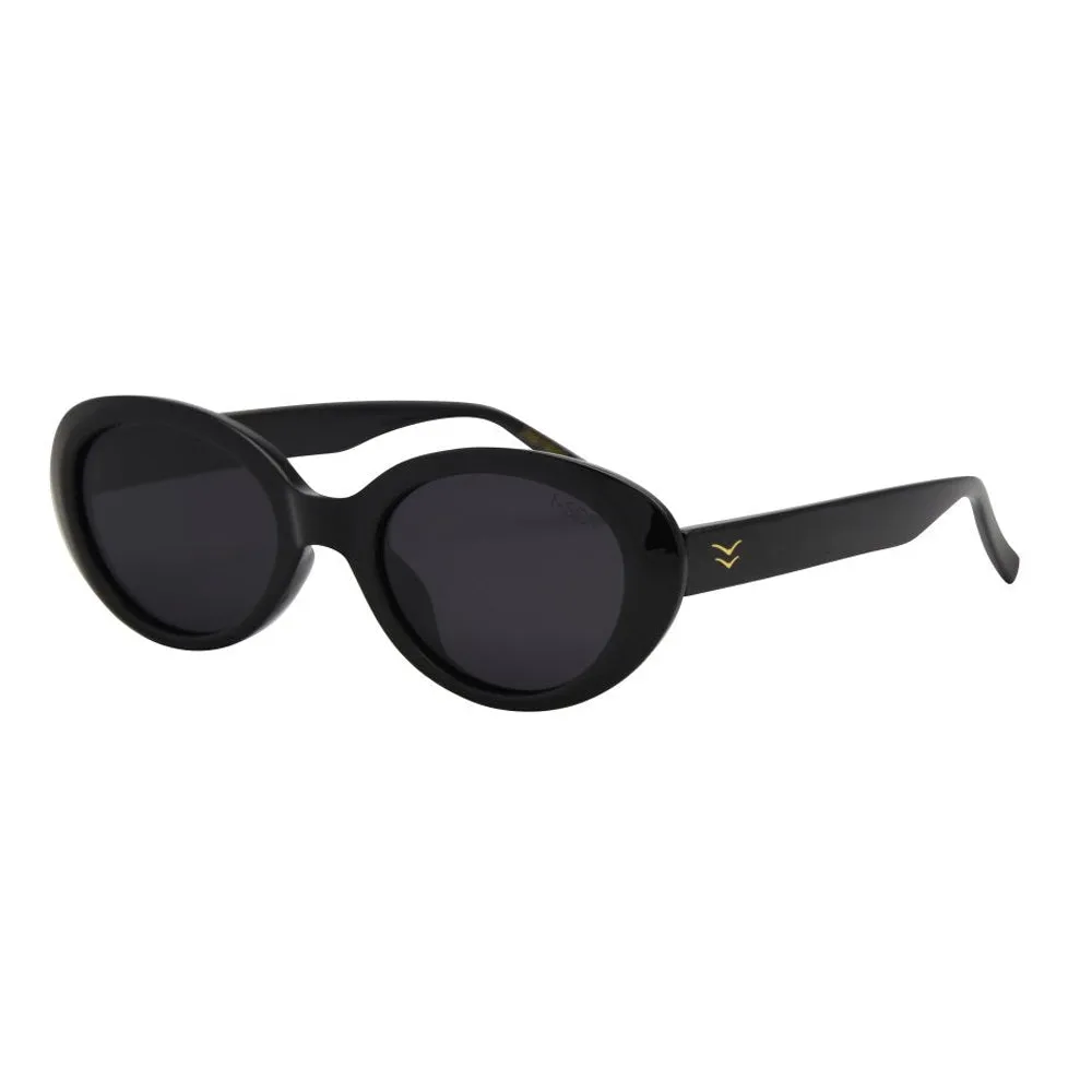 Monroe Retro Oval Sunglasses sold by Matisse product image thumbnail 3
