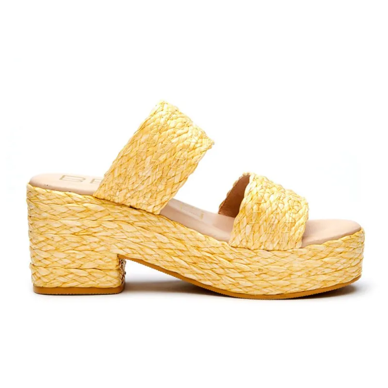 Ocean Ave Platform Sandal sold by Matisse