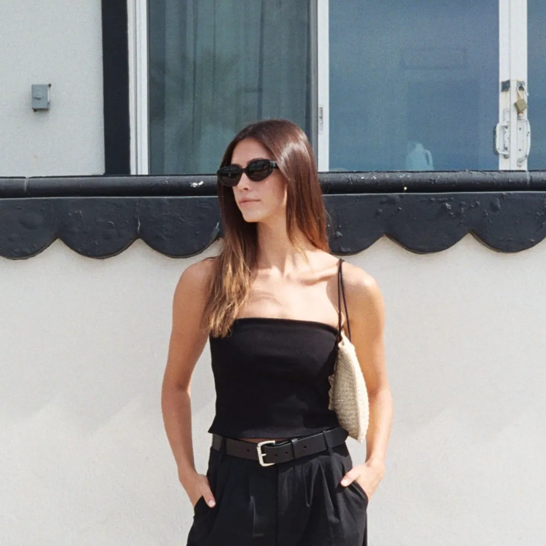 Marley Retro Oval Sunglasses sold by Matisse product image thumbnail 2