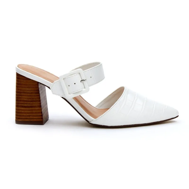 Eye Candy Heeled Mule sold by Matisse