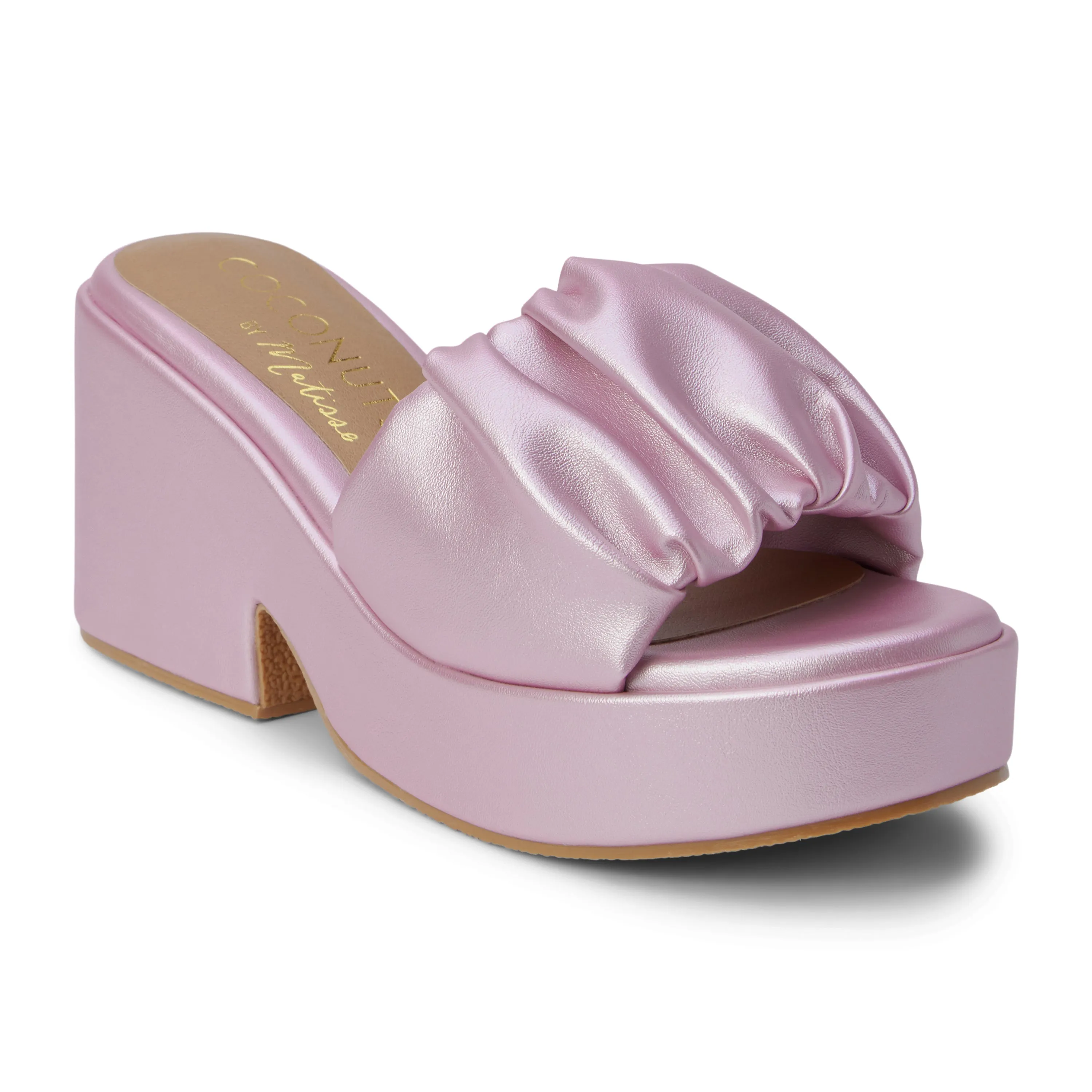Rue Platform Sandal sold by Matisse product image thumbnail 3