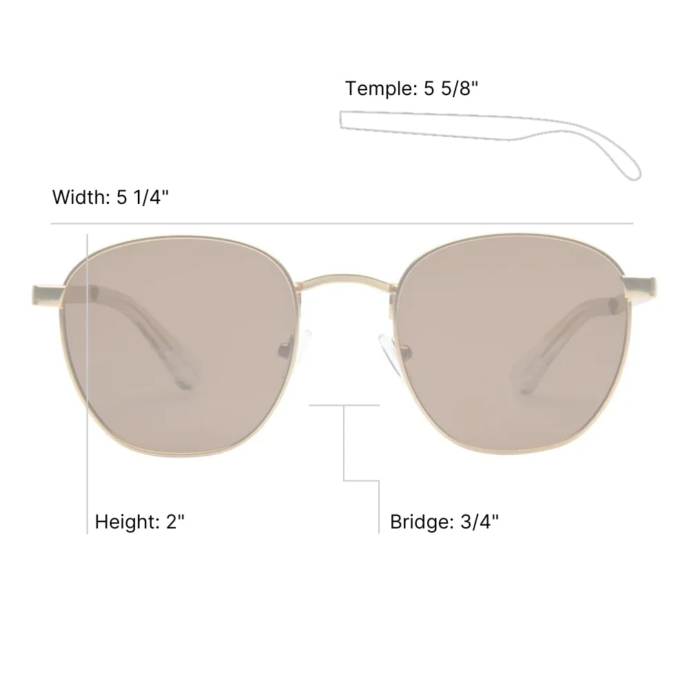 Cooper Aviator Sunglasses sold by Matisse product image thumbnail 4