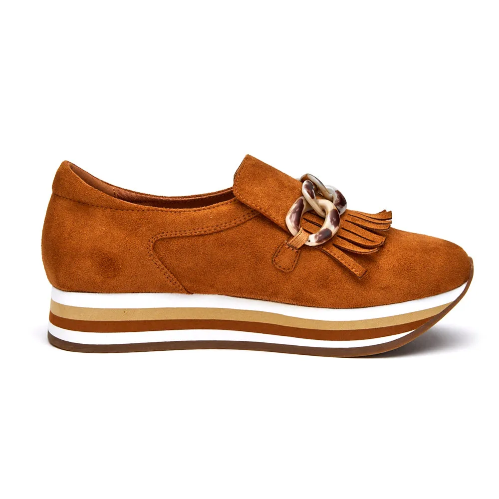 Bess Platform Loafer sold by Matisse