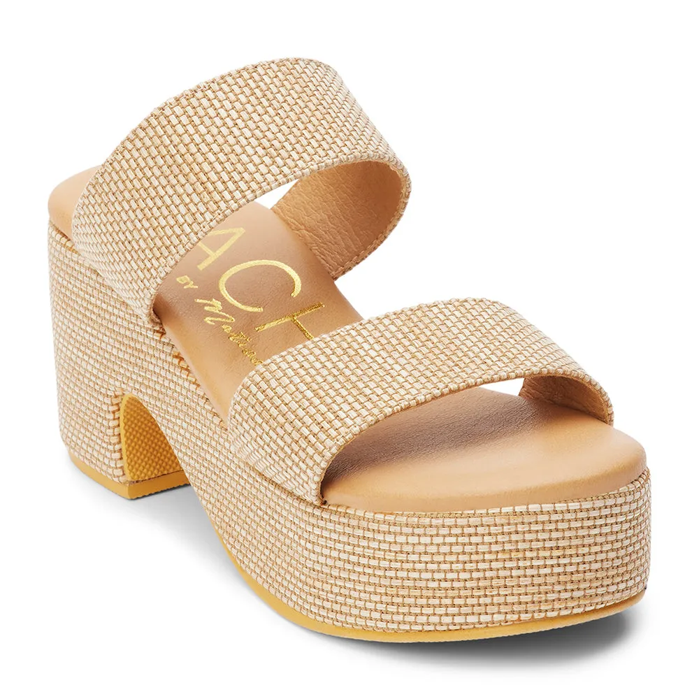 Ocean Ave Platform Sandal sold by Matisse product image thumbnail 3