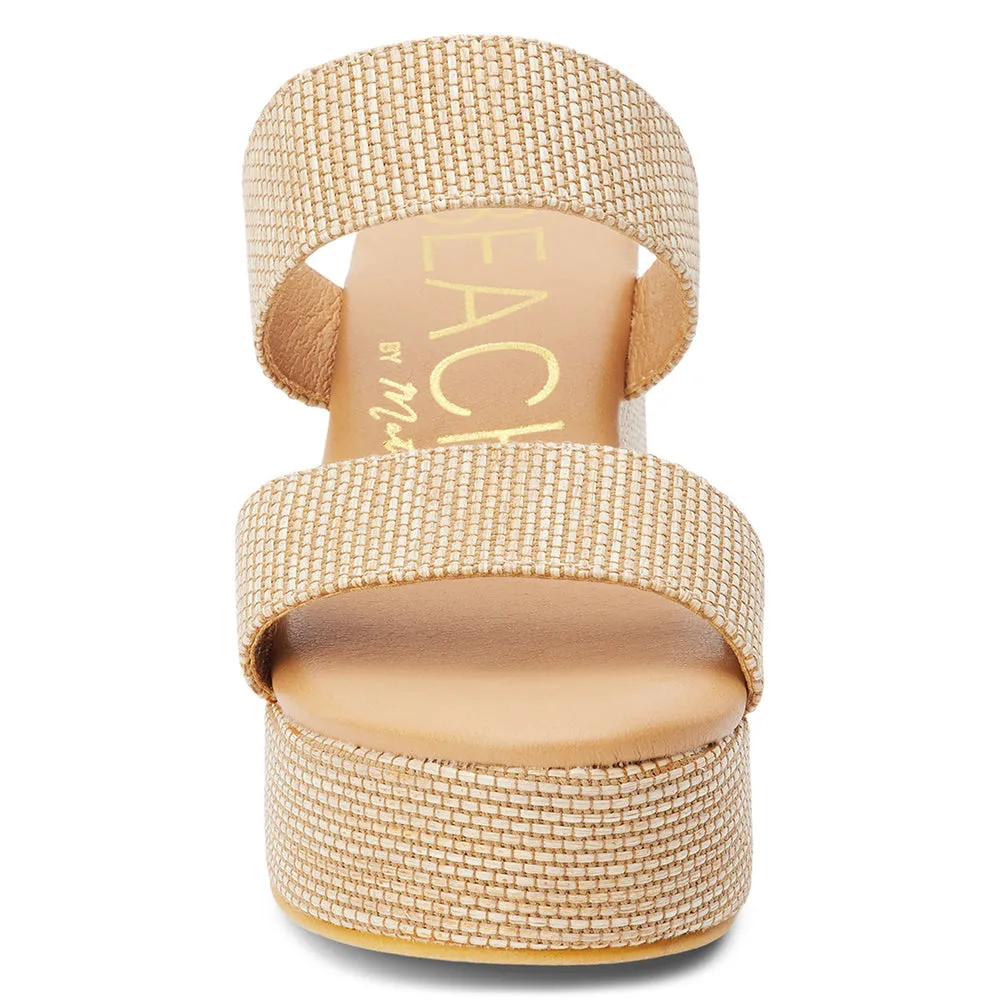 Ocean Ave Platform Sandal sold by Matisse product image thumbnail 4