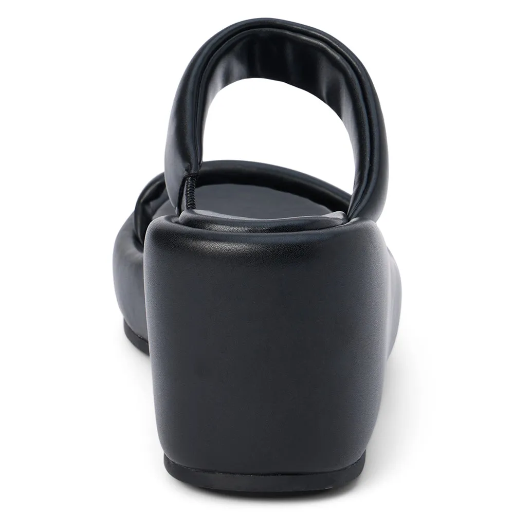 Unique Wedge Sandal sold by Matisse product image thumbnail 5