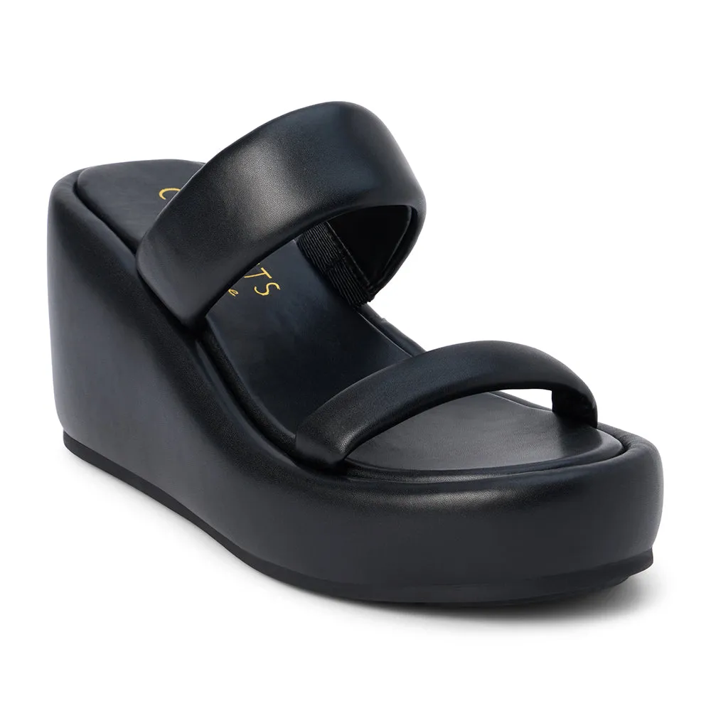 Unique Wedge Sandal sold by Matisse product image thumbnail 3