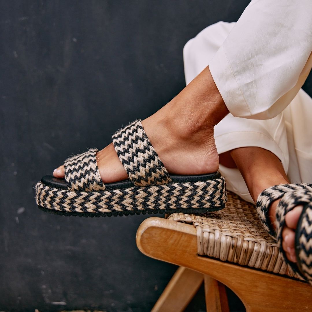Borderline Platform Sandal sold by Matisse product image thumbnail 2