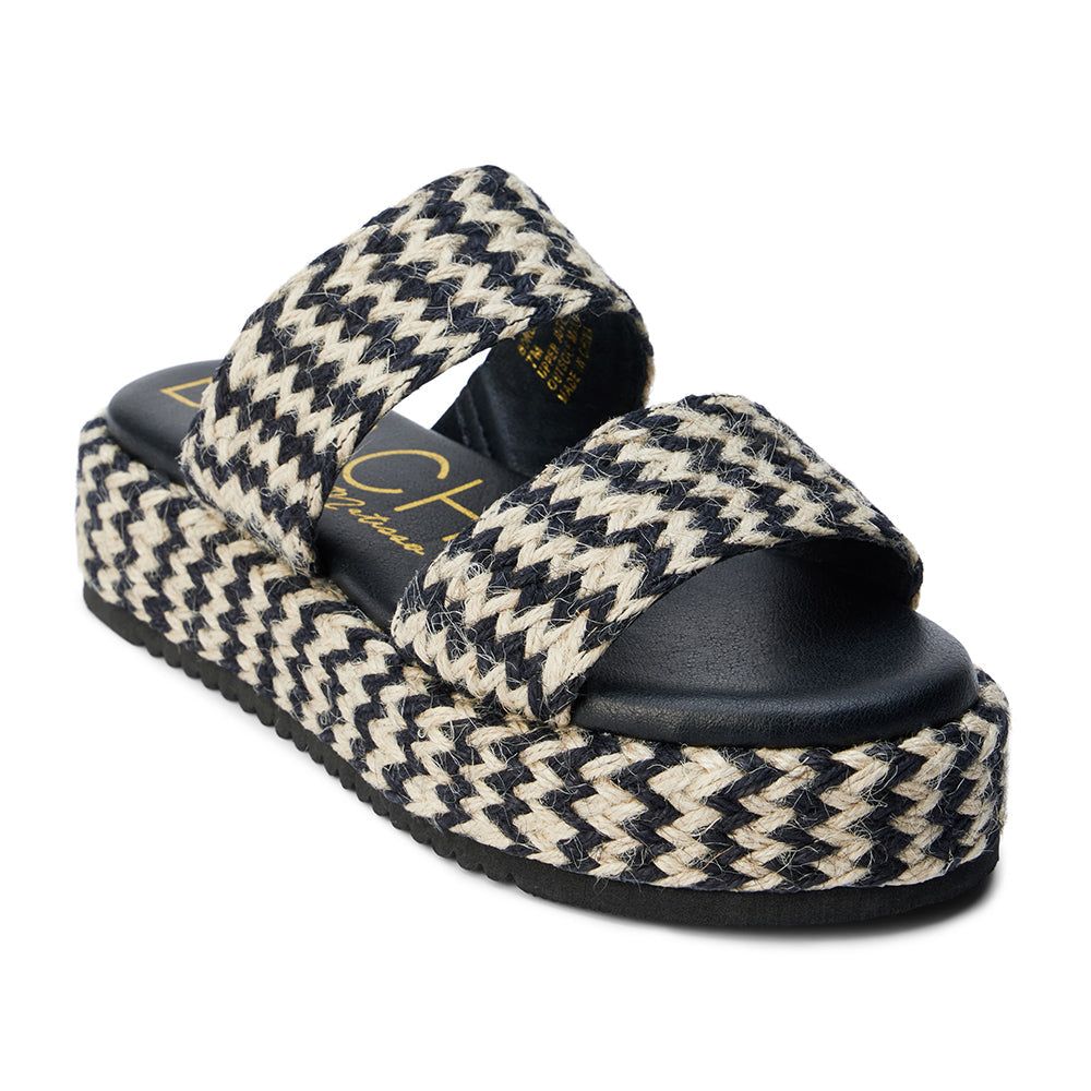 Borderline Platform Sandal sold by Matisse product image thumbnail 4