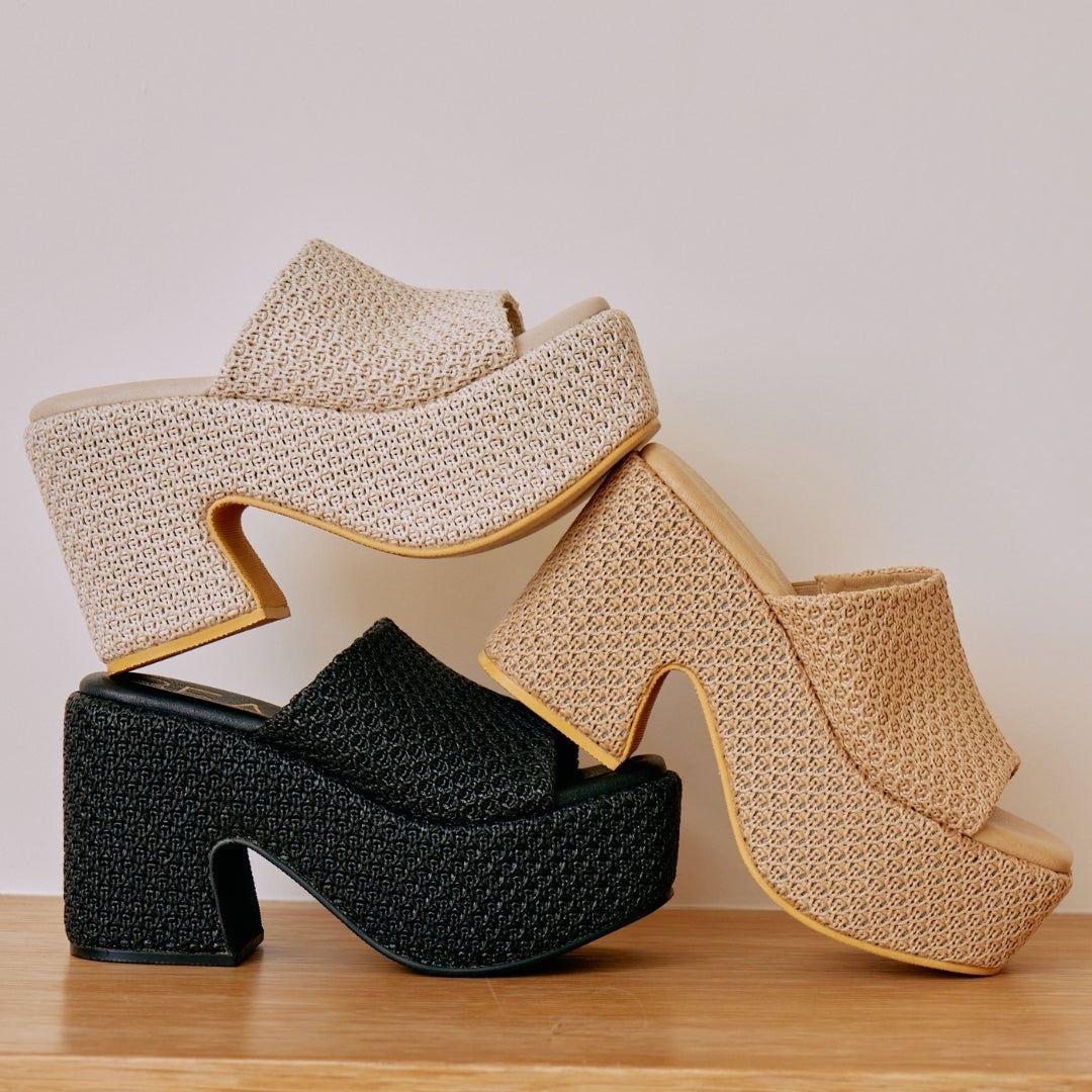 Como Platform Heel sold by Matisse product image thumbnail 3