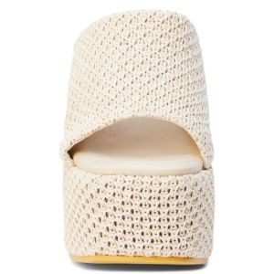 Como Platform Heel sold by Matisse