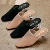 Bette Heeled Mule sold by Matisse