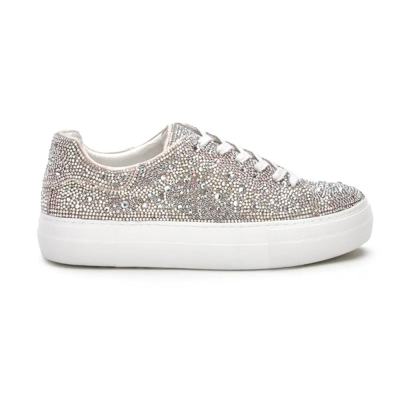 Julia Rhinestone Sneaker sold by Matisse