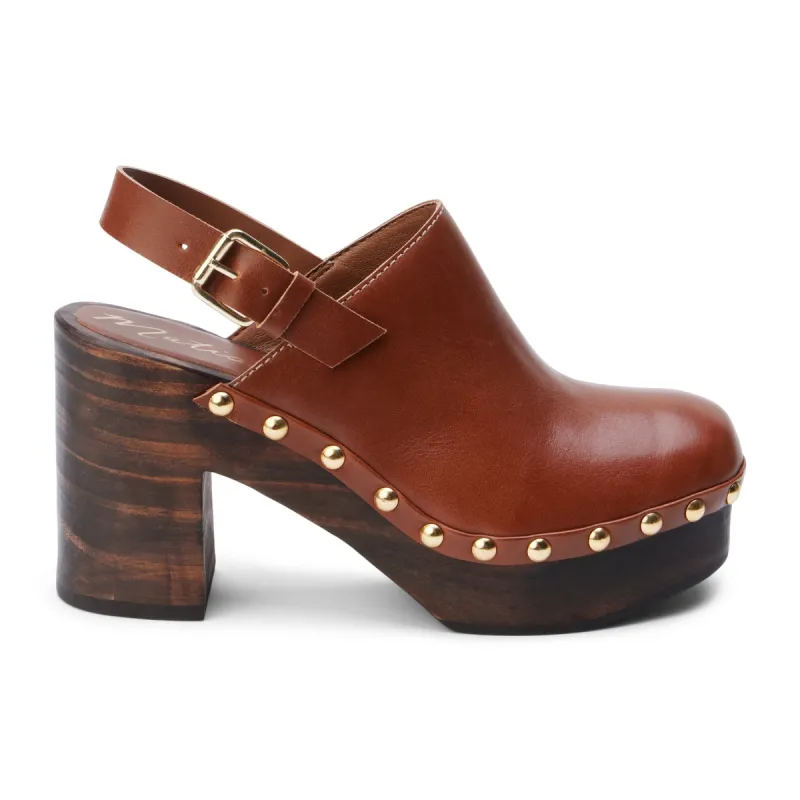 Liberty Heeled Clog sold by Matisse