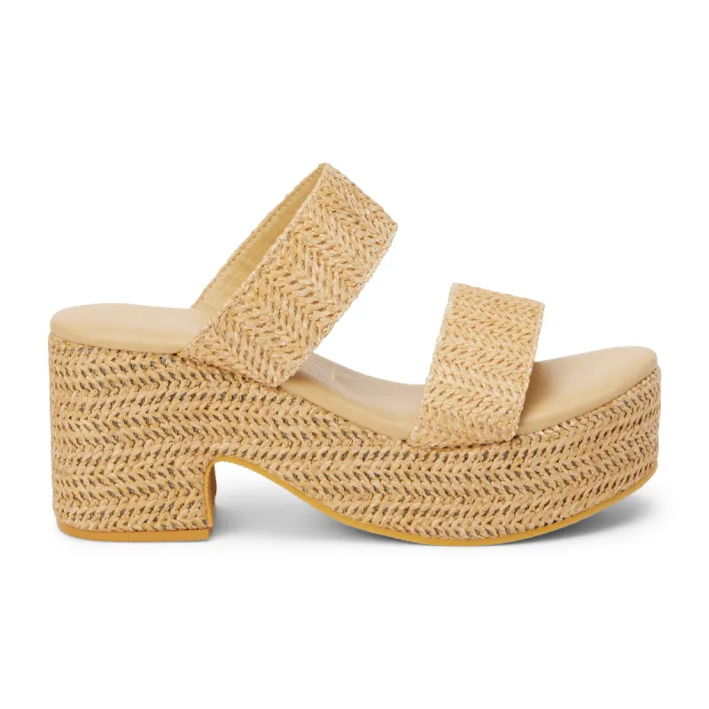 Ocean Ave Platform Sandal sold by Matisse