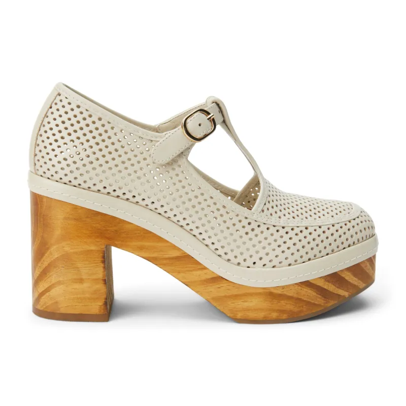 Enzo Platform Clog sold by Matisse