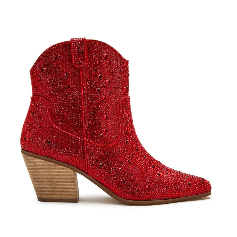 Harlow Western Ankle Boot made by Matisse