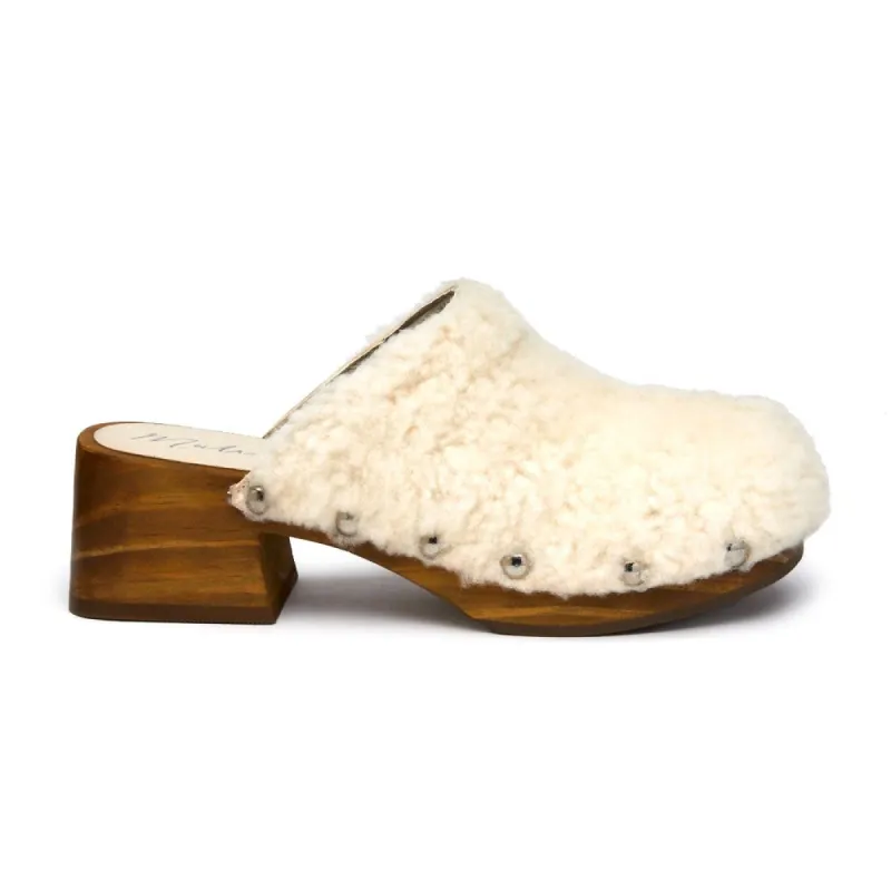 Stockholm Shearling Clog sold by Matisse