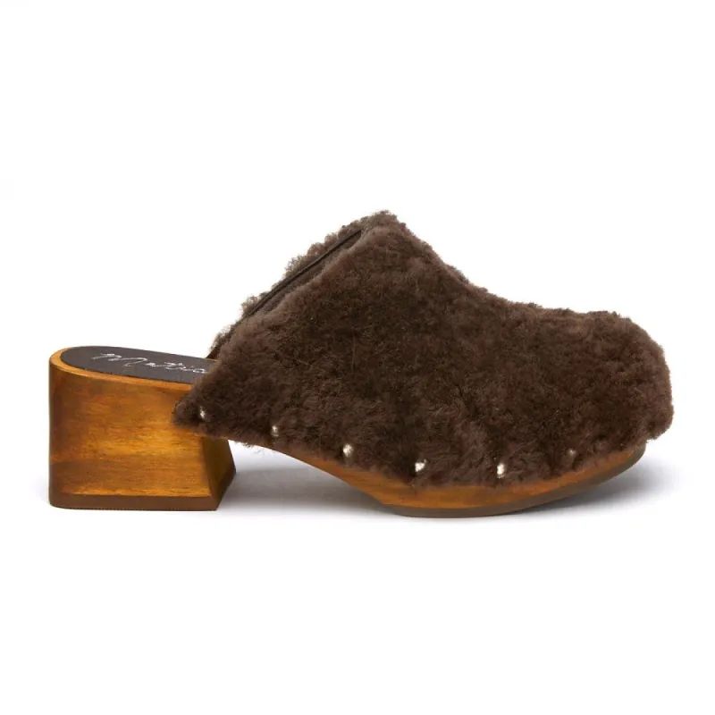 Stockholm Shearling Clog sold by Matisse