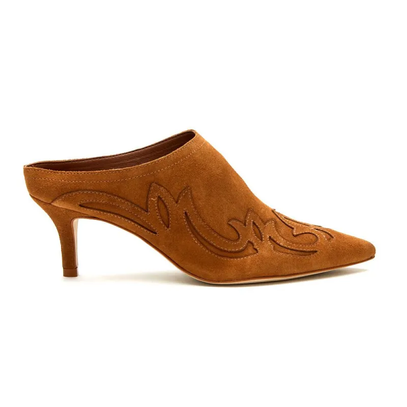 Marcell Western Mule sold by Matisse