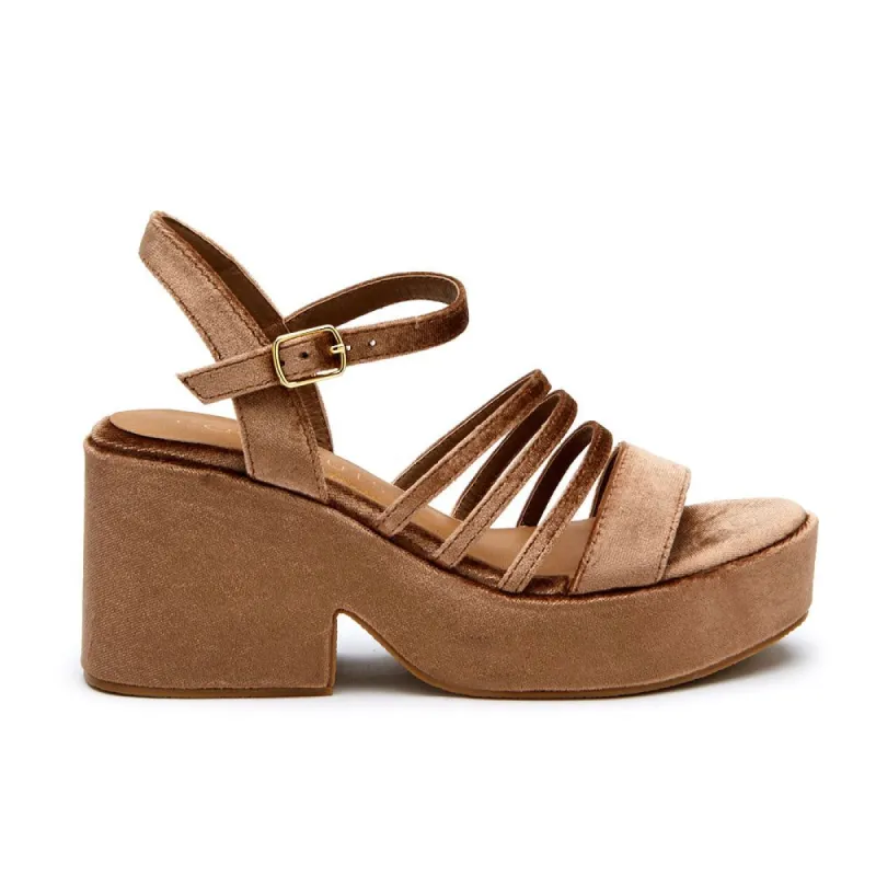 Stargaze Platform Heel sold by Matisse