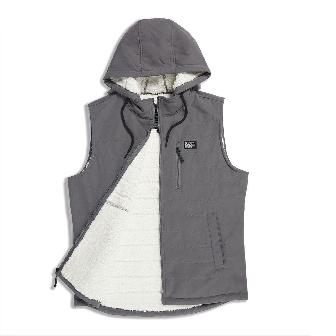 Eagle Hooded Sherpa Vest sold by Matix product image thumbnail 2