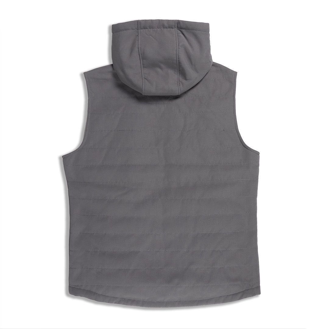 Eagle Hooded Sherpa Vest sold by Matix product image thumbnail 3