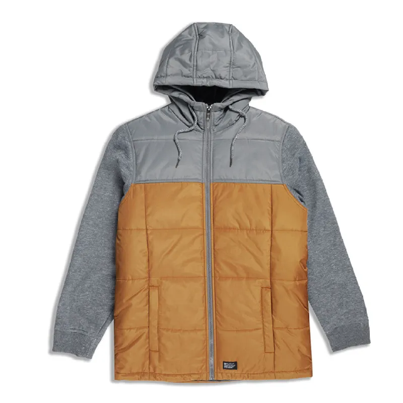 Walker Hybrid Puffer Jacket sold by Matix