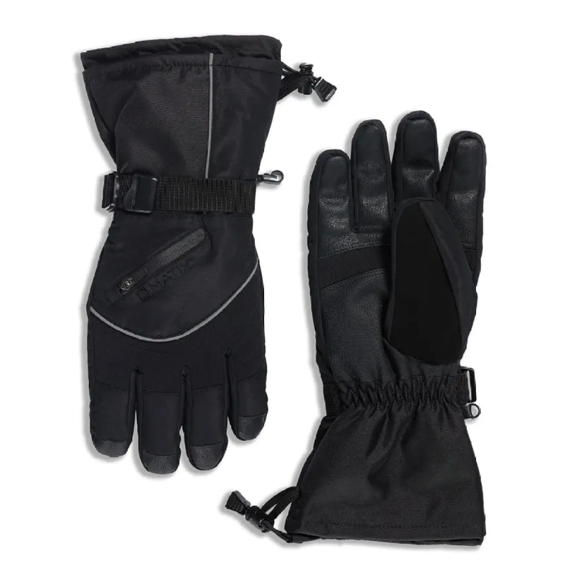 Fleece Lined Gloves with Zipper sold by Matix
